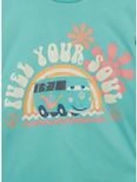 Disney Pixar Cars Fillmore Fuel Your Soul Women's Long Sleeve T-Shirt