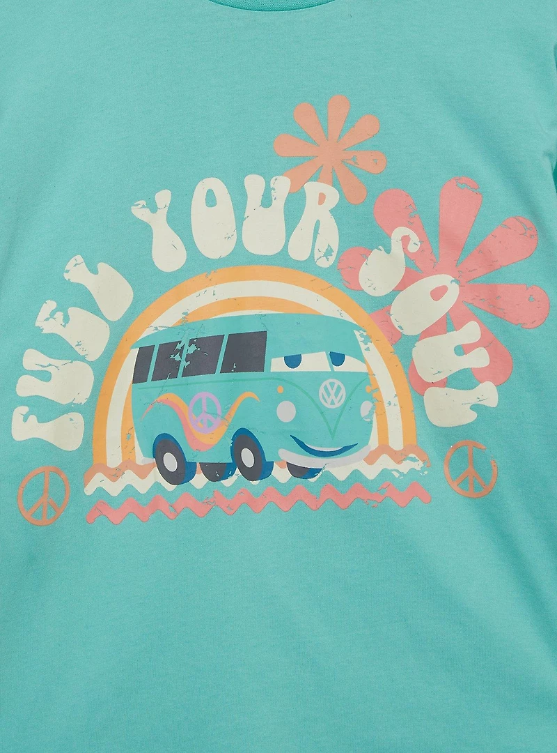 Disney Pixar Cars Fillmore Fuel Your Soul Women's Long Sleeve T-Shirt