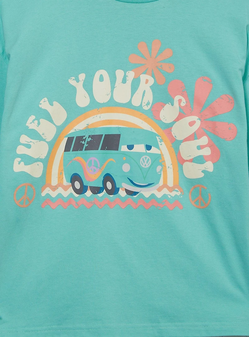 Disney Pixar Cars Fillmore Fuel Your Soul Women's Plus Long Sleeve T-Shirt