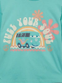 Disney Pixar Cars Fillmore Fuel Your Soul Women's Plus Long Sleeve T-Shirt