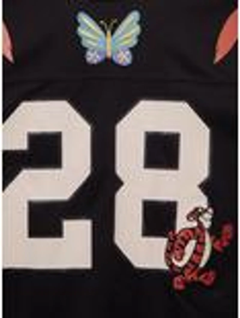 Disney Winnie the Pooh Tigger Striped Women's Cropped Football Jersey — BoxLunch Exclusive