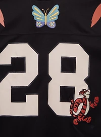Disney Winnie the Pooh Tigger Striped Women's Cropped Football Jersey — BoxLunch Exclusive