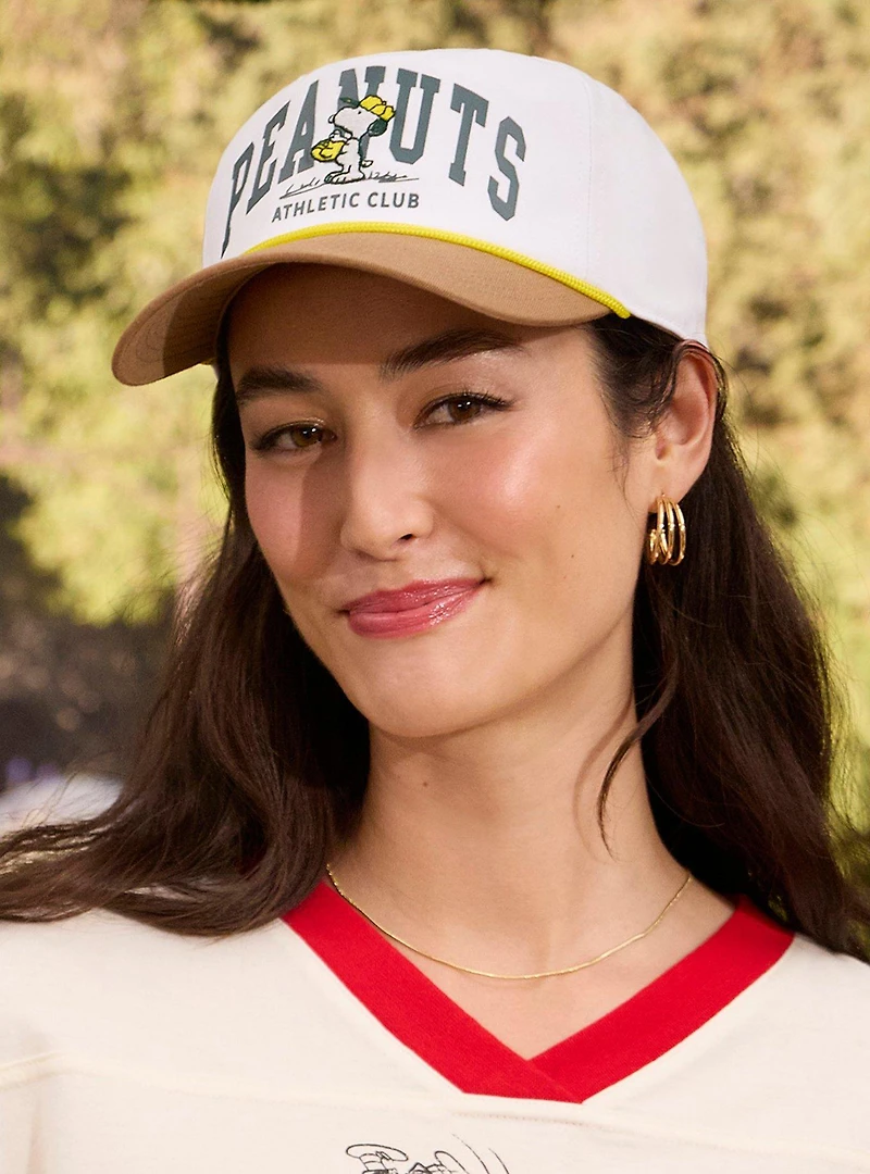 Peanuts Snoopy Athletic Club Ball Cap — BoxLunch Exclusive