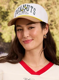 Peanuts Snoopy Athletic Club Ball Cap — BoxLunch Exclusive