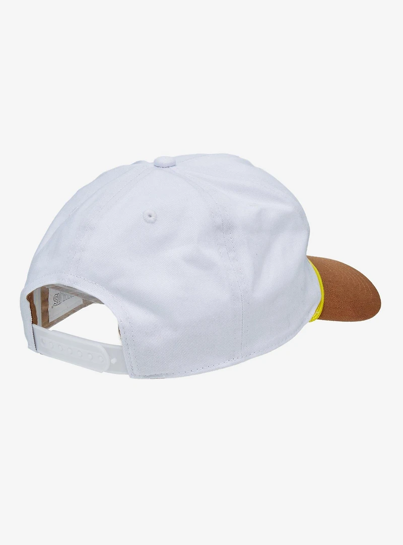 Peanuts Snoopy Athletic Club Ball Cap — BoxLunch Exclusive