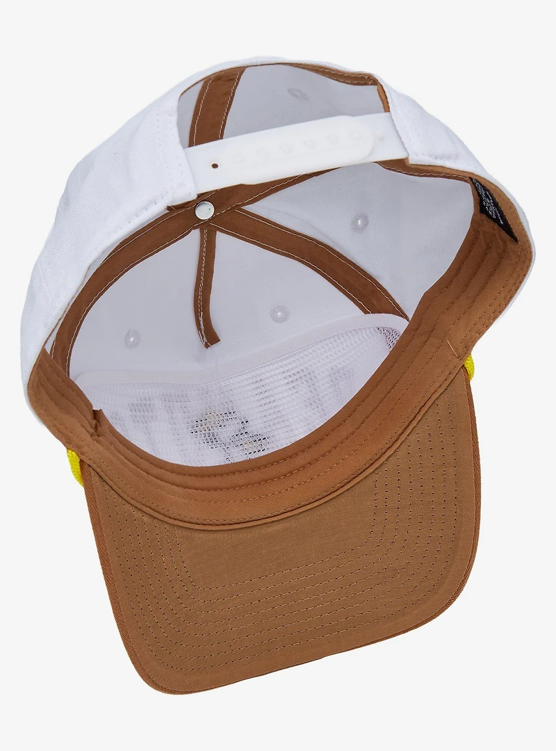 Peanuts Snoopy Athletic Club Ball Cap — BoxLunch Exclusive
