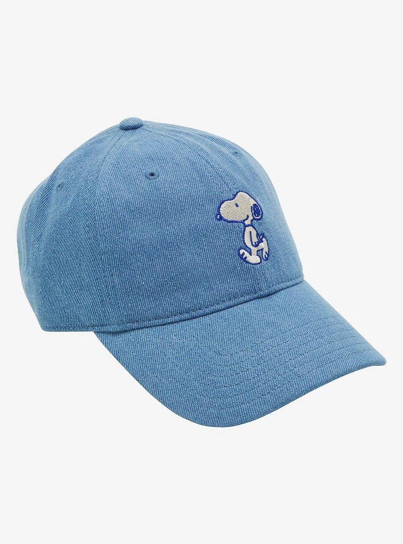 Peanuts Snoopy Denim Ball Cap - BoxLunch Exclusive