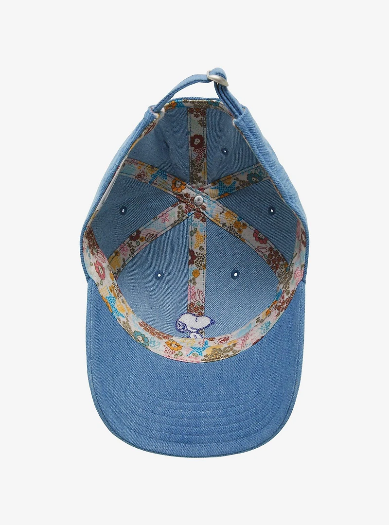 Peanuts Snoopy Denim Ball Cap - BoxLunch Exclusive