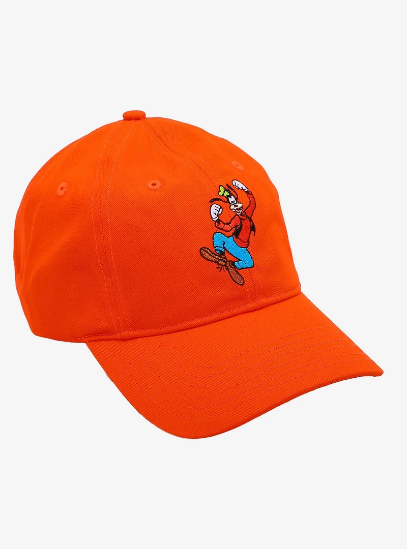 Disney Goofy Cheering Embroidered Ball Cap