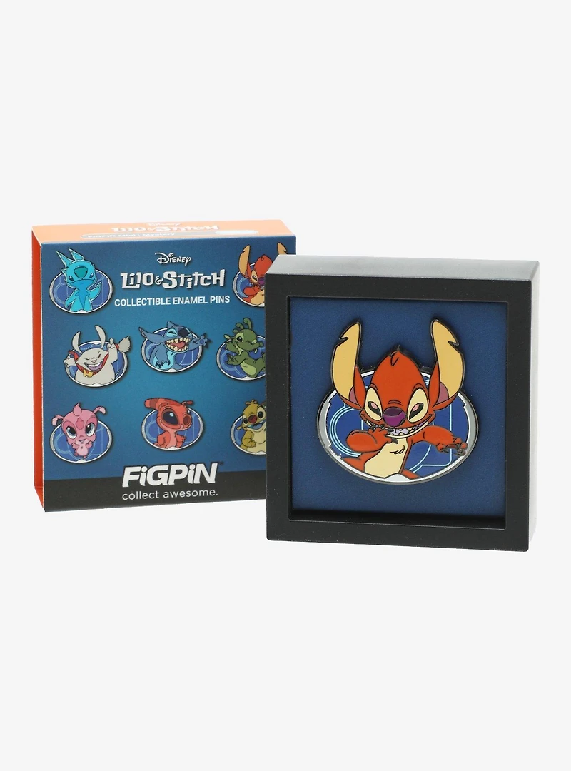 FigPin Disney Lilo & Stitch Experiments Blind Assorted Enamel Pin