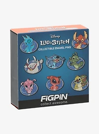 FigPin Disney Lilo & Stitch Experiments Blind Assorted Enamel Pin