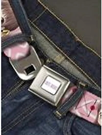 Fruits Basket Chibi Tohru and Kimono Rice Ball Seatbelt Buckle Belt