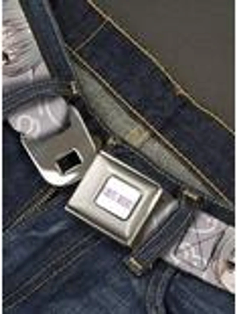 Fruits Basket Chibi Yuki Soma and Kimono Rat Seatbelt Buckle Belt