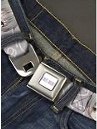 Fruits Basket Chibi Yuki Soma and Kimono Rat Seatbelt Buckle Belt