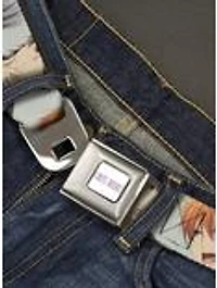 Fruits Basket Kyo Yuki Shigure Group Faces Seatbelt Buckle Belt