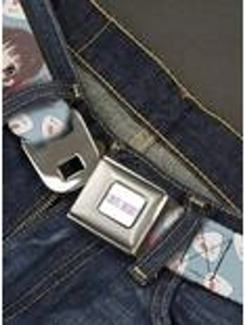 Fruits Basket Chibi Tohru Honda and Rice Ball Seatbelt Buckle Belt