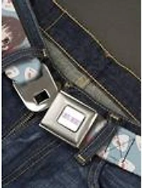Fruits Basket Chibi Tohru Honda and Rice Ball Seatbelt Buckle Belt