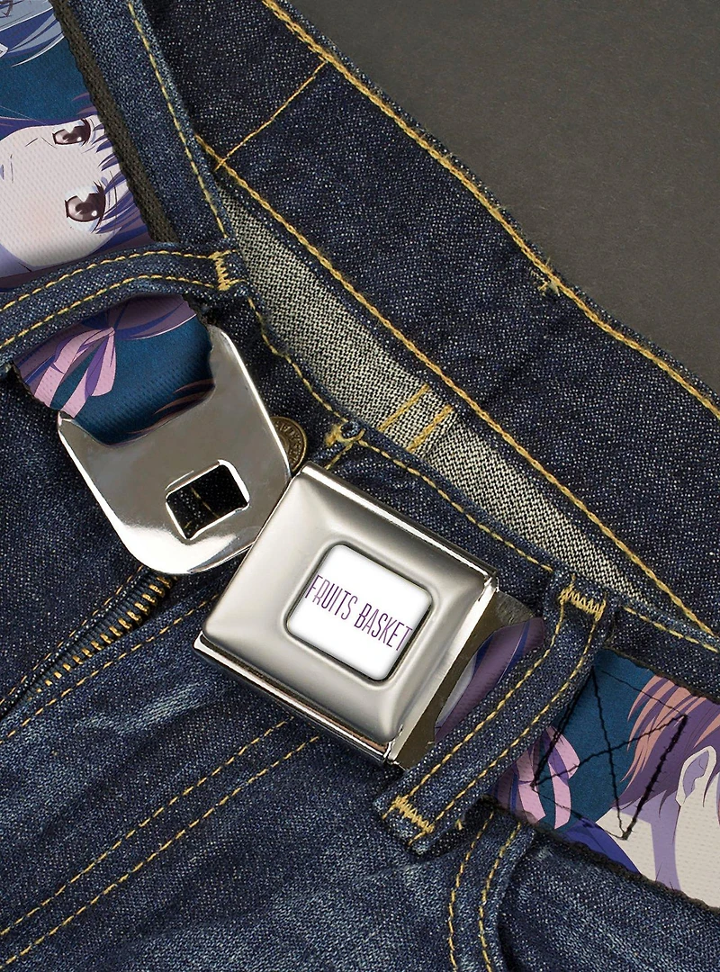 Fruits Basket Yuki Tohru Kyo Final Season Group Youth Seatbelt Buckle Belt
