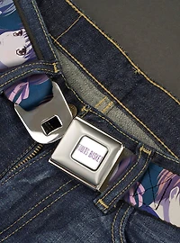 Fruits Basket Yuki Tohru Kyo Final Season Group Youth Seatbelt Buckle Belt