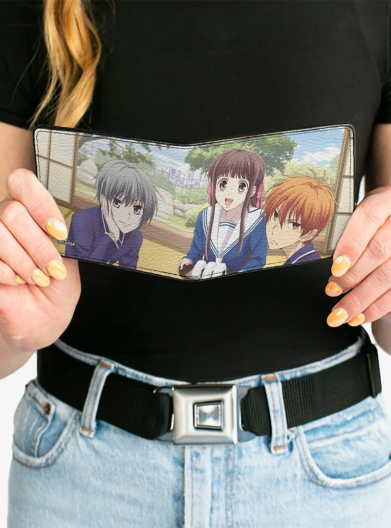 Fruits Basket Yuki Tohru Kyo Magazine Group Bifold Wallet