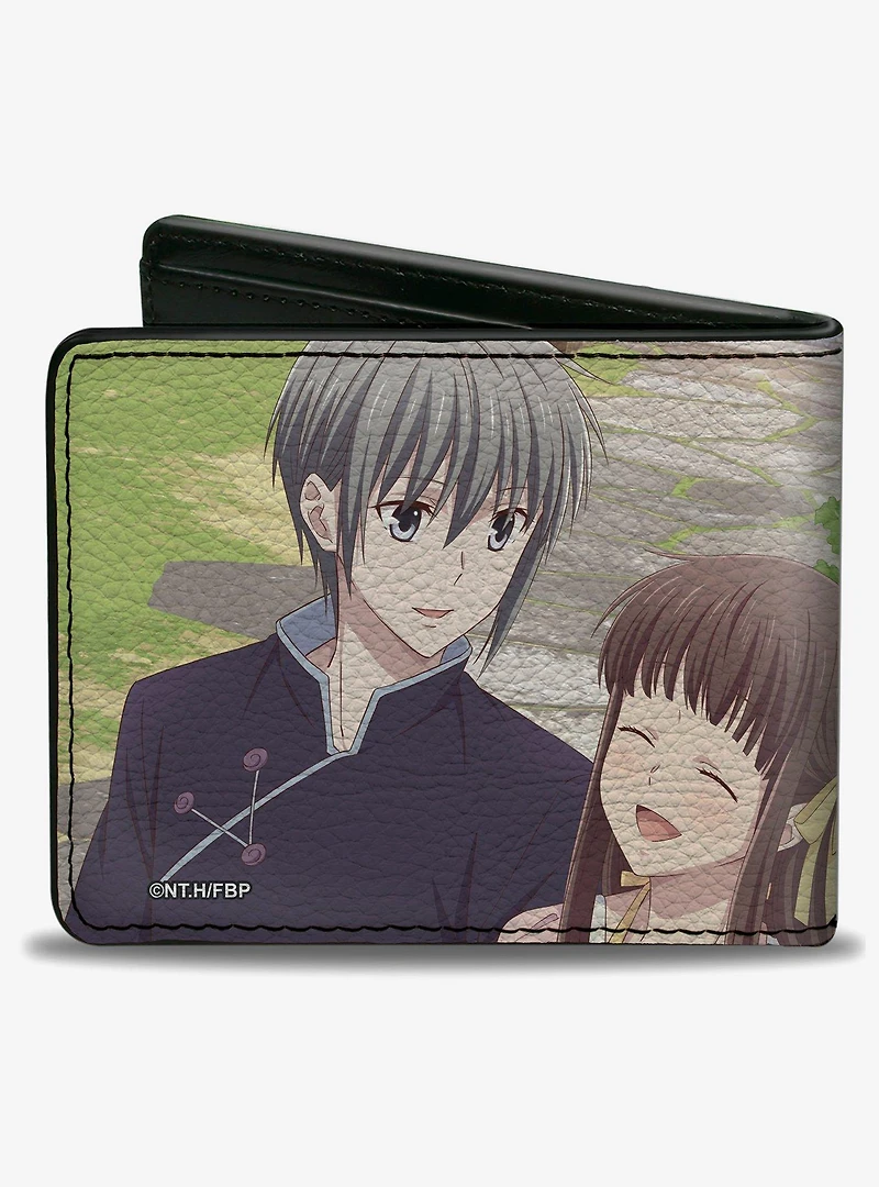 Fruits Basket Yuki Tohru Kyo Kagure Group Bifold Wallet