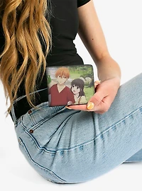 Fruits Basket Yuki Tohru Kyo Kagure Group Bifold Wallet