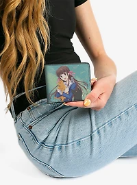 Fruits Basket Kyo Yuki and Tohru with Cat Rat and Dog Bifold Wallet