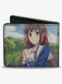 Fruits Basket Tohru Yuki and Kyo Bifold Wallet