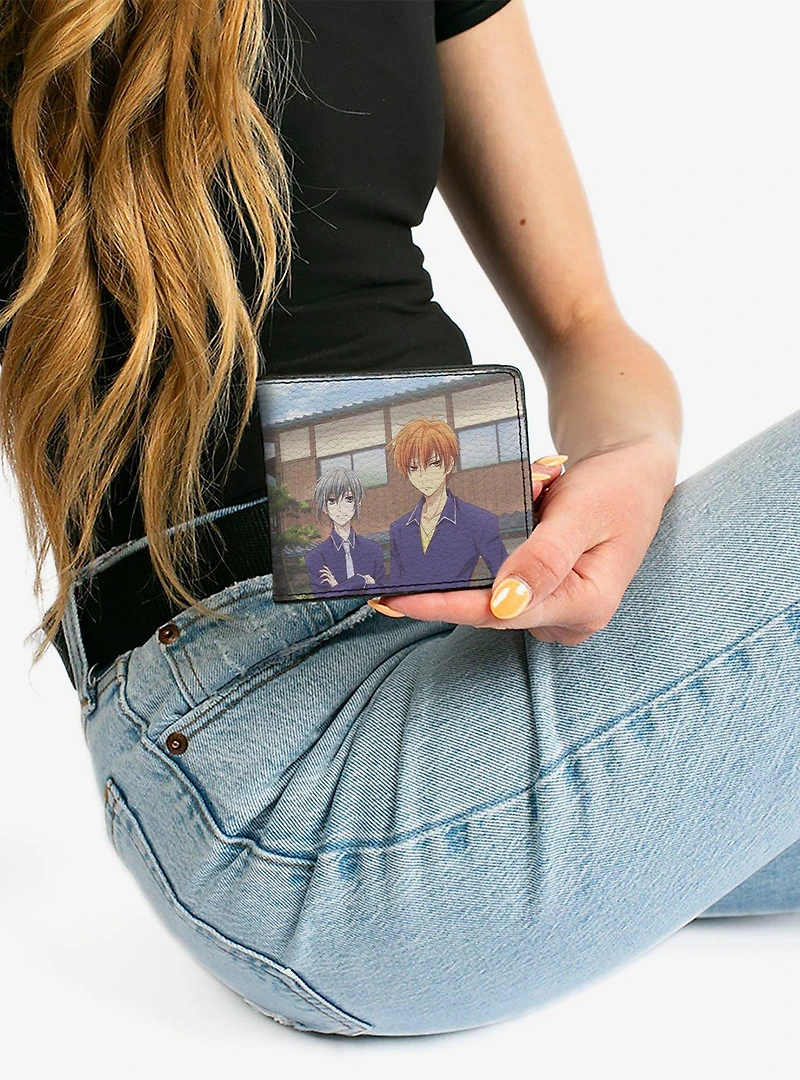 Fruits Basket Tohru Yuki and Kyo Bifold Wallet