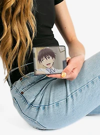 Fruits Basket Yuki and Kakeru Class Pose Bifold Wallet