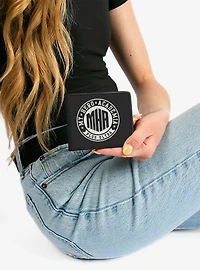 My Hero Academia Plus Ultra Round Logo Bifold Wallet