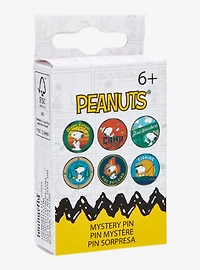 Loungefly Peanuts Camp Snoopy Blind Box Enamel Pin — BoxLunch Exclusive