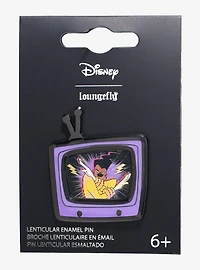 Loungefly Disney A Goofy Movie Powerline TV Lenticular Enamel Pin - BoxLunch Exclusive