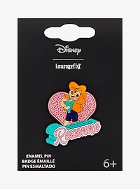 Loungefly Disney A Goofy Movie Roxanne Heart Enamel Pin