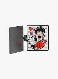 Loungefly Disney A Goofy Movie Roxanne Notebook Hinged Enamel Pin — BoxLunch Exclusive