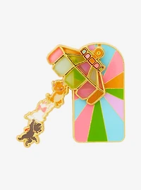 Loungefly Disney The Aristocats Kittens Lamp Swinging Enamel Pin