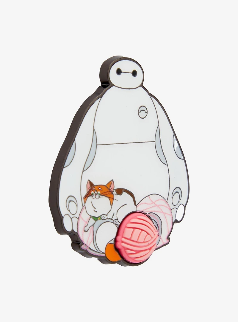 Loungefly Disney Big Hero 6 Baymax Mochi Yarn Enamel Pin