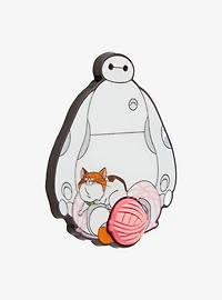 Loungefly Disney Big Hero 6 Baymax Mochi Yarn Enamel Pin