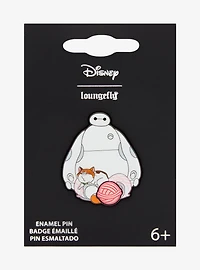 Loungefly Disney Big Hero 6 Baymax Mochi Yarn Enamel Pin