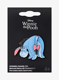 Loungefly Disney Winnie the Pooh Eeyore Spinning Tail Enamel Pin