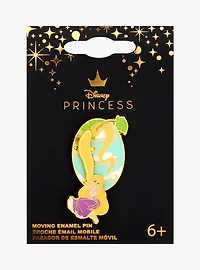 Loungefly Disney Tangled Rapunzel Hair Swinging Enamel Pin