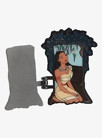 Loungefly Disney Pocahontas Grandmother Willow Hinged Enamel Pin