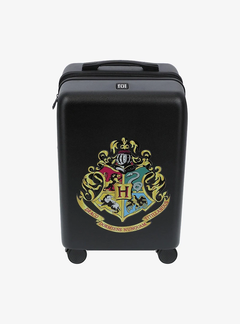 FUL Harry Potter Carry-On Luggage Black