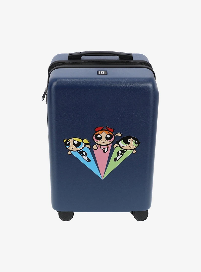 FUL Powerpuff Girls Carry-On Luggage Blue