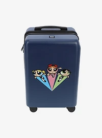 FUL Powerpuff Girls Carry-On Luggage Blue