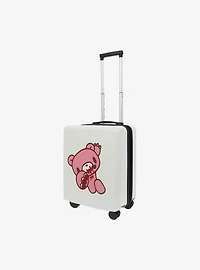 FUL Gloomy Bear Octas Carry-On Luggage White