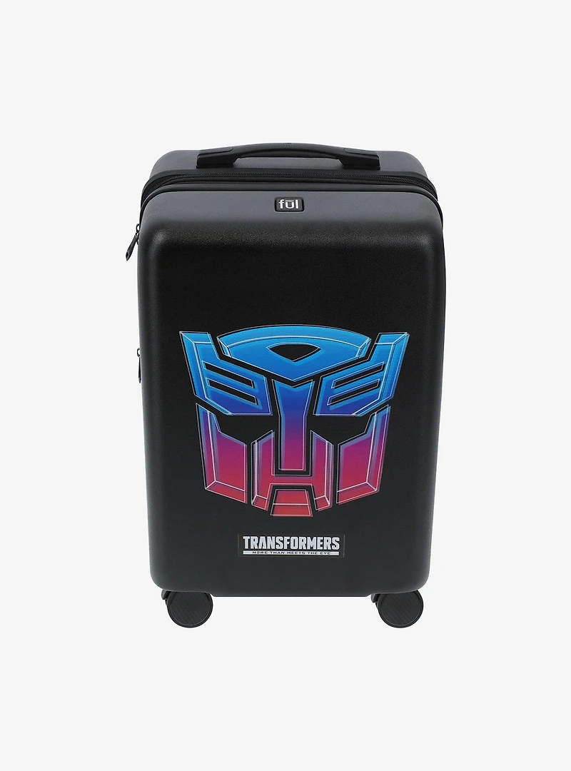 FUL Transformers Carry-On Luggage