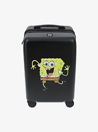 FUL SpongeBob SquarePants Carry-On Luggage Black