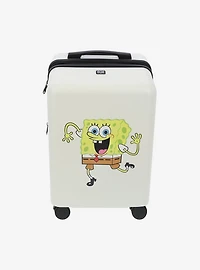 FUL SpongeBob SquarePants Carry-On Luggage White