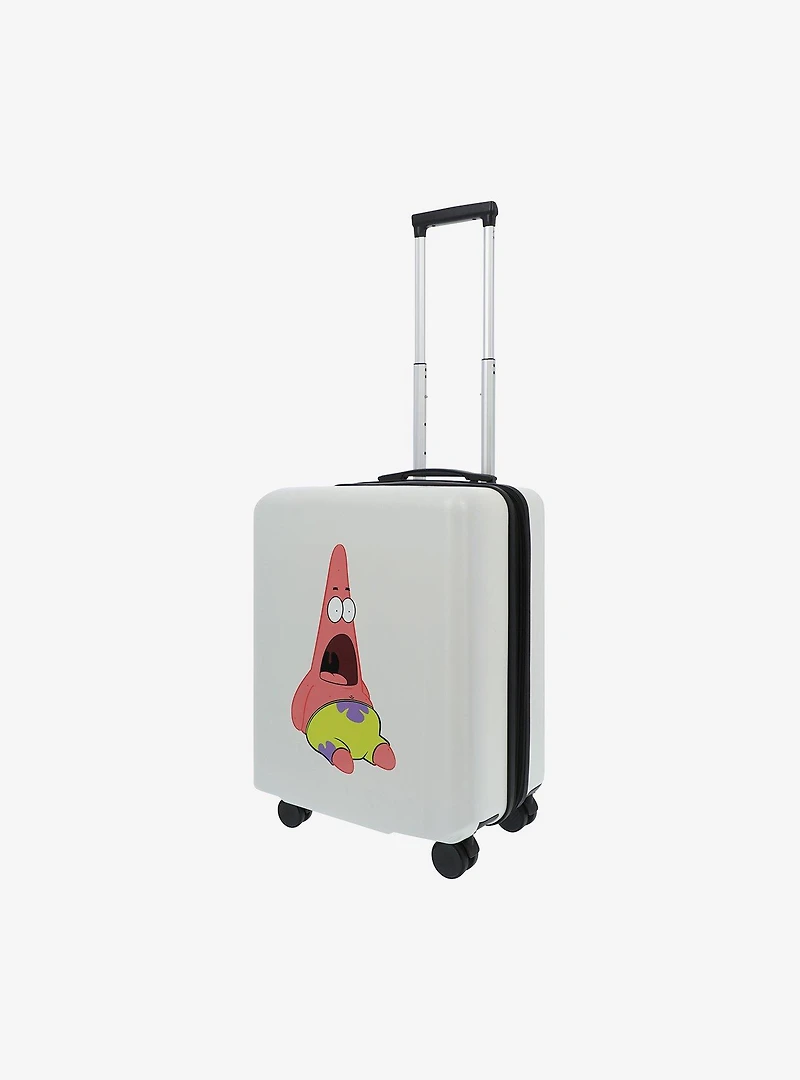 FUL SpongeBob SquarePants Patrick Carry-On Luggage White